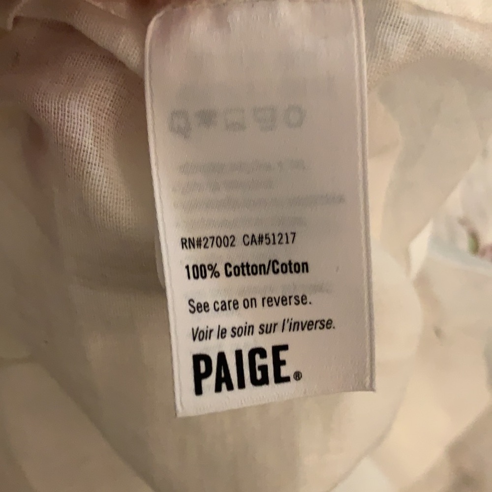 Paige Yardley Dress, Nwot, Size Small. Perfect, U… - image 6